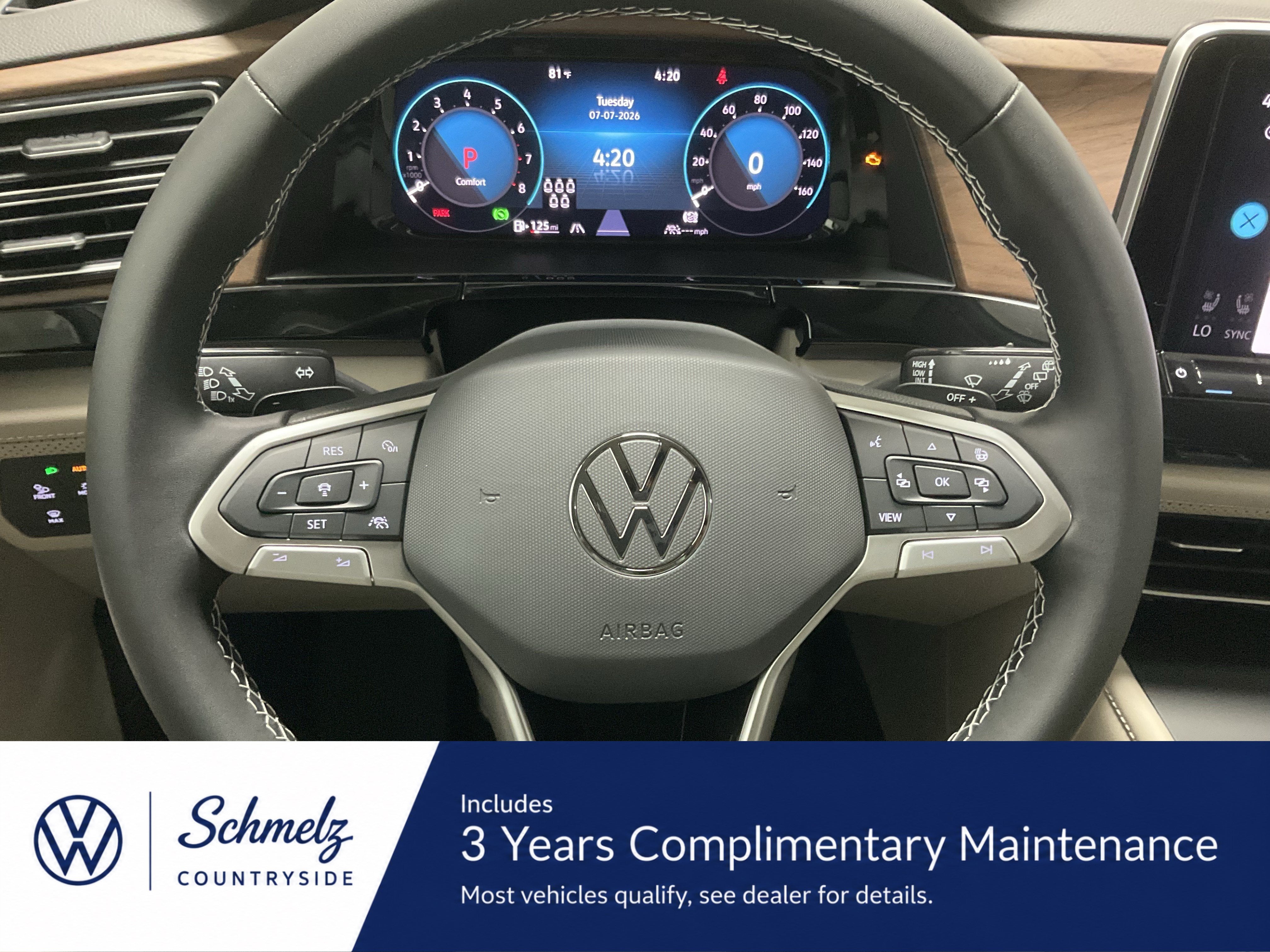 2026 Volkswagen Atlas 2.0T SE