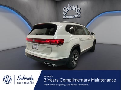 2026 Volkswagen Atlas 2.0T SE