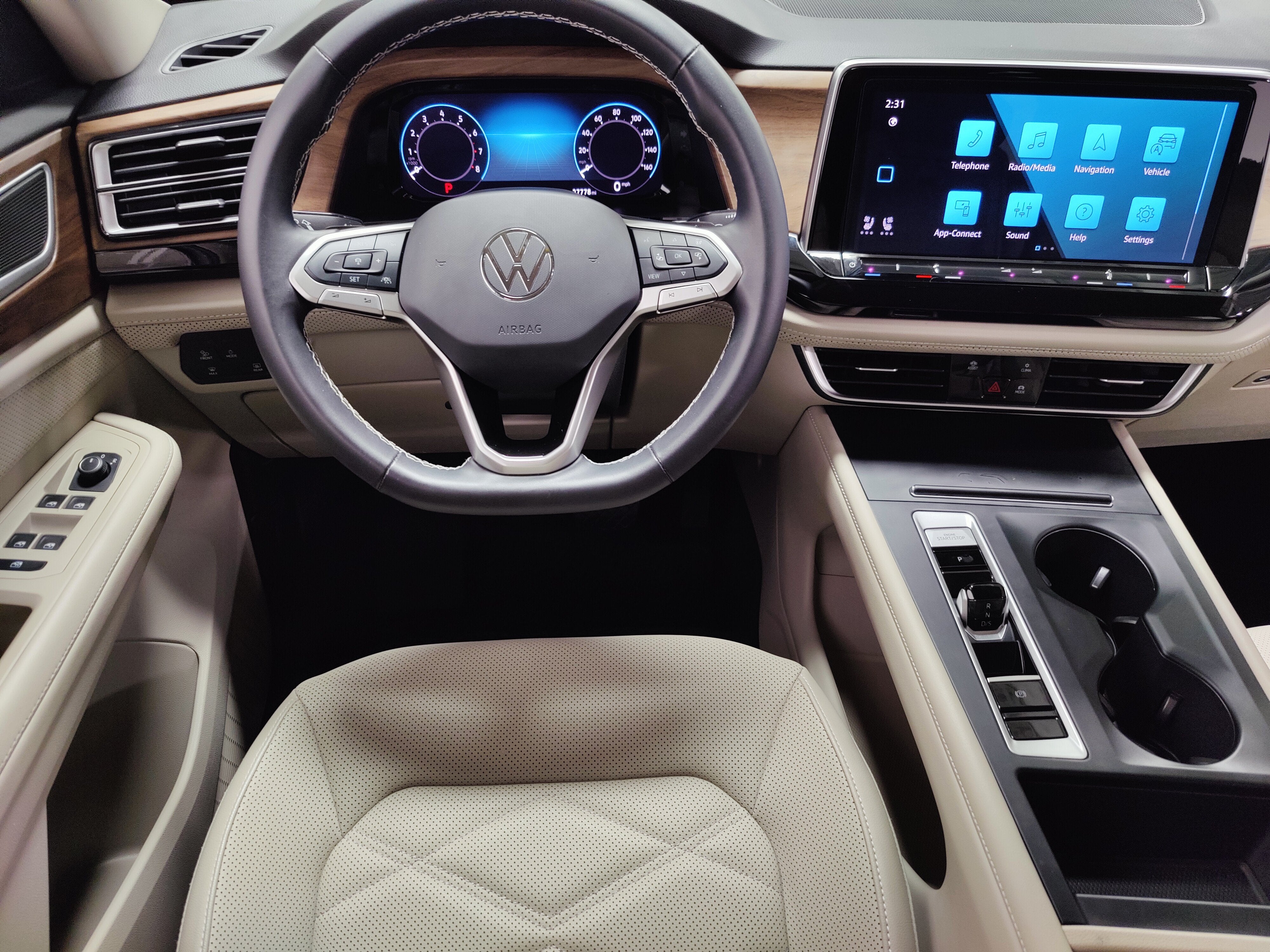 2024 Volkswagen Atlas SE 4-Motion AWD