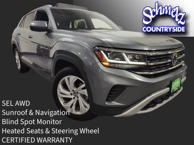 2020 Volkswagen Atlas Cross Sport SEL AWD w/Sunroof/Nav
