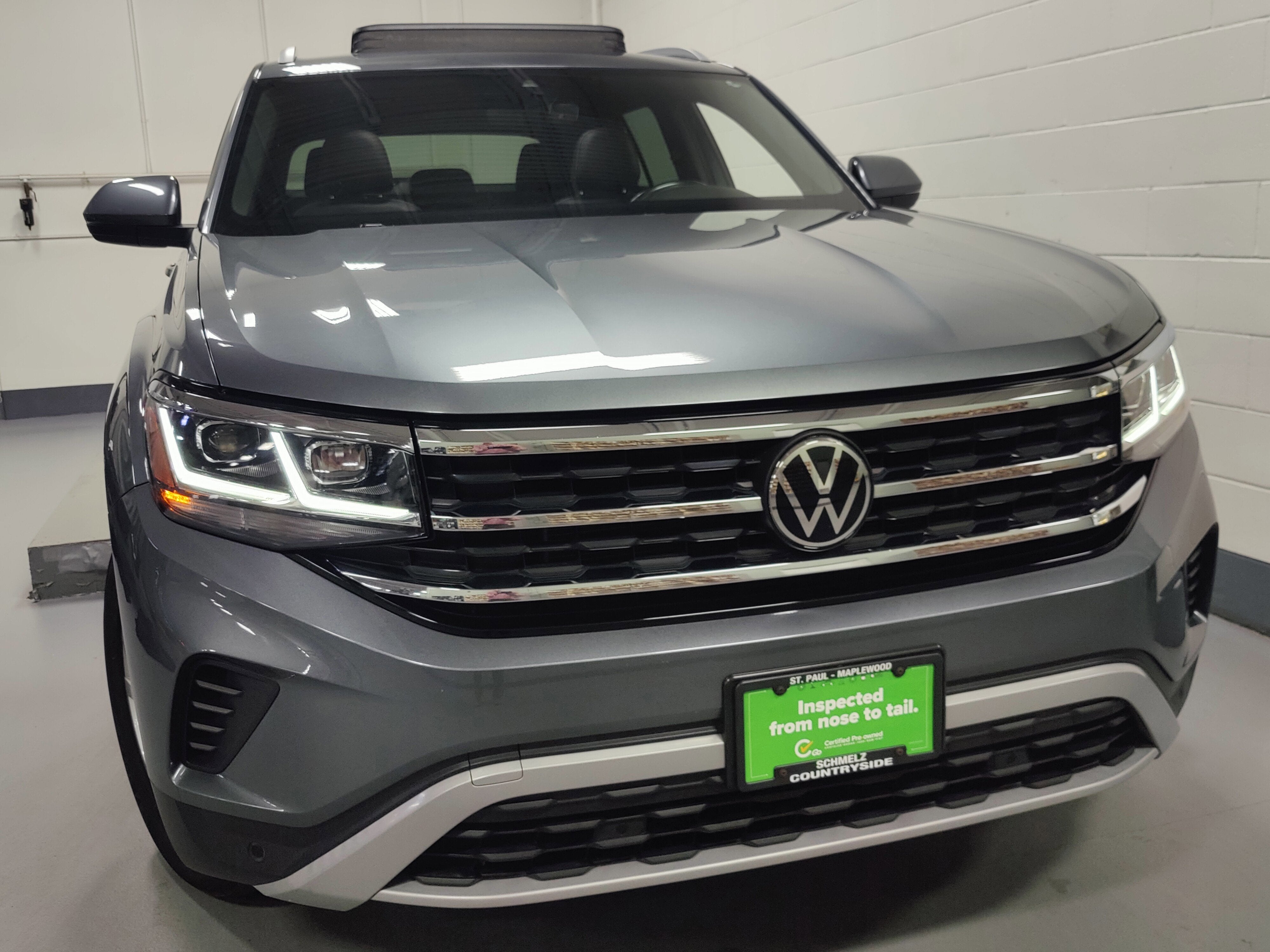 2020 Volkswagen Atlas Cross Sport SEL AWD w/Sunroof/Nav