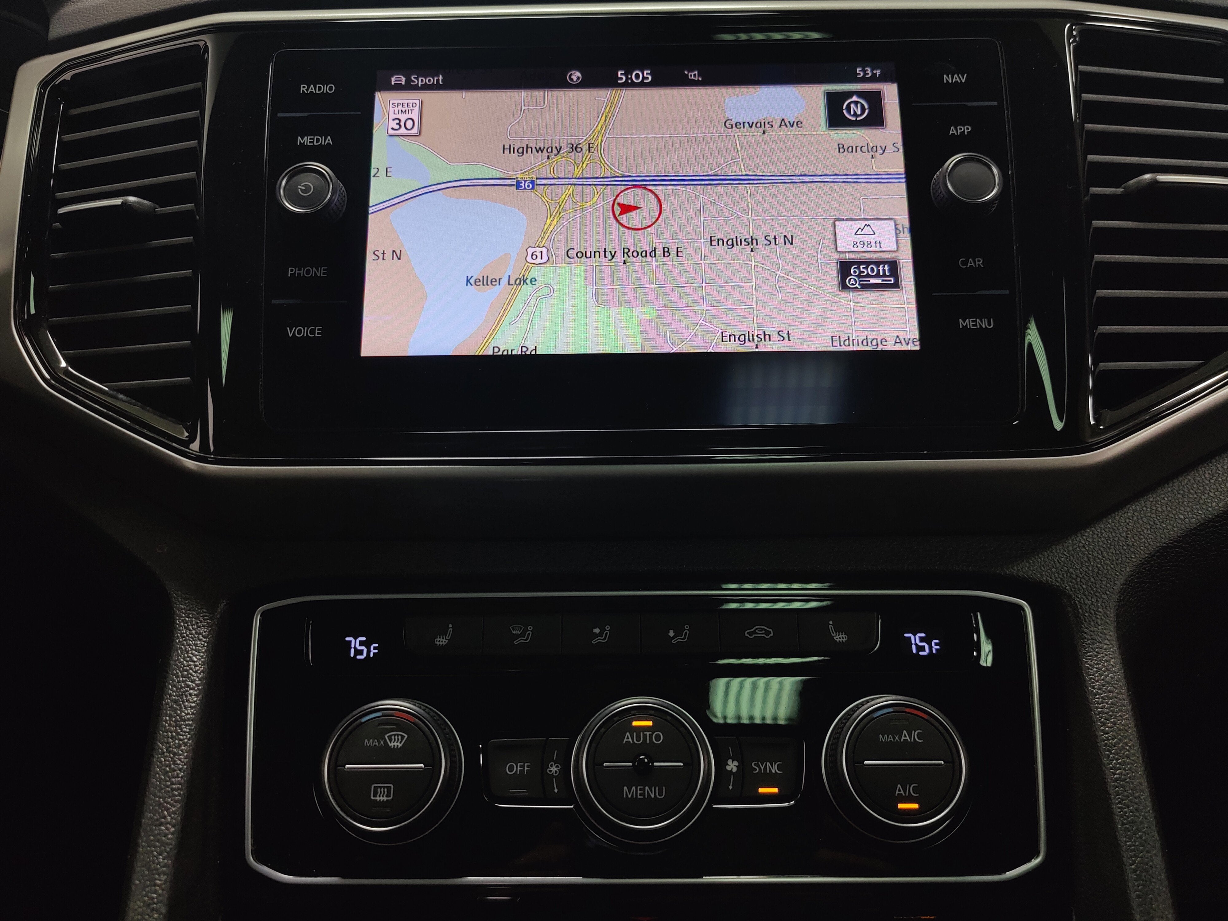 2020 Volkswagen Atlas Cross Sport SEL AWD w/Sunroof/Nav