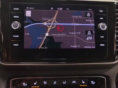 2020 Volkswagen Atlas Cross Sport SEL AWD w/Sunroof/Nav