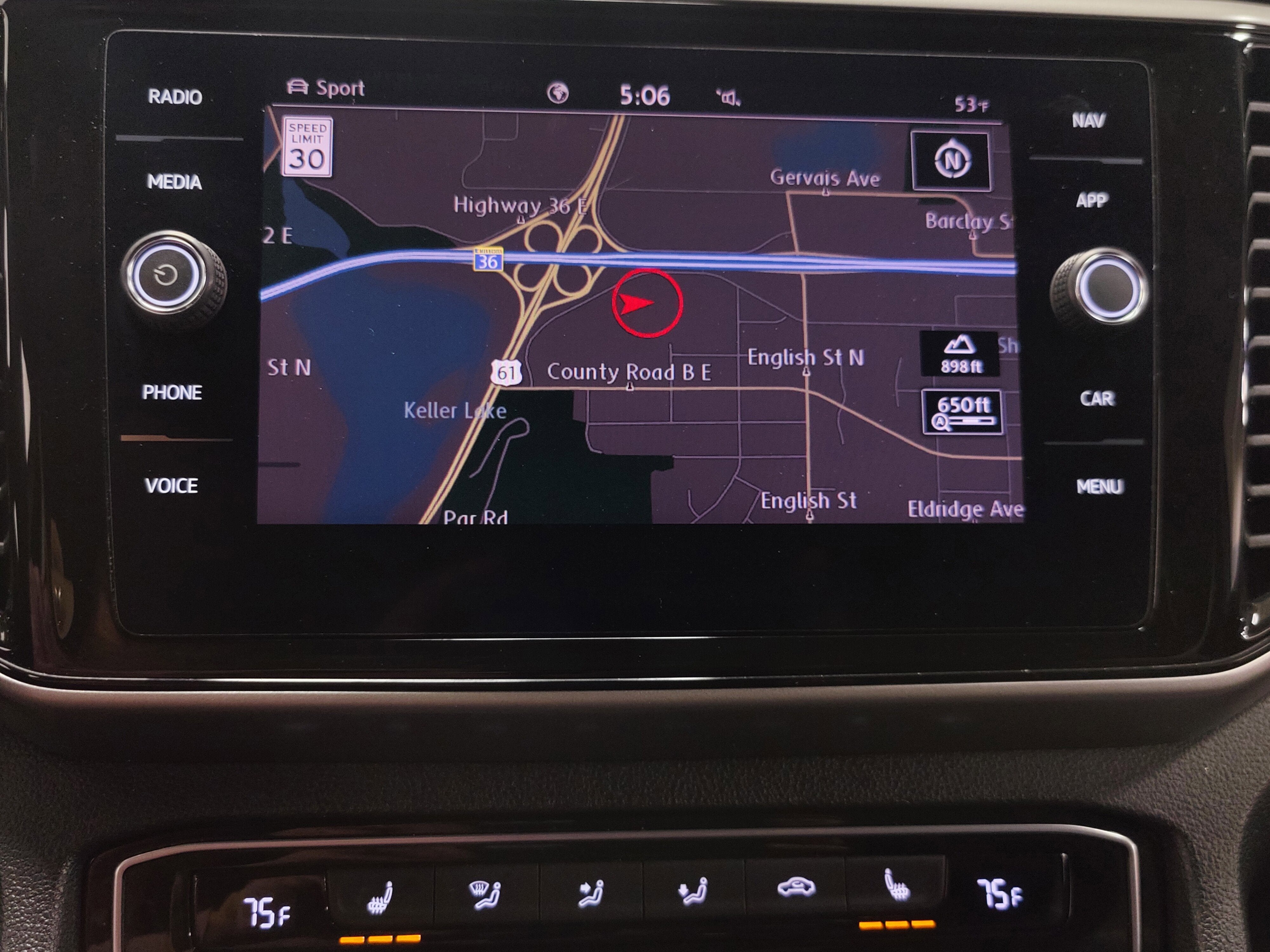 2020 Volkswagen Atlas Cross Sport SEL AWD w/Sunroof/Nav