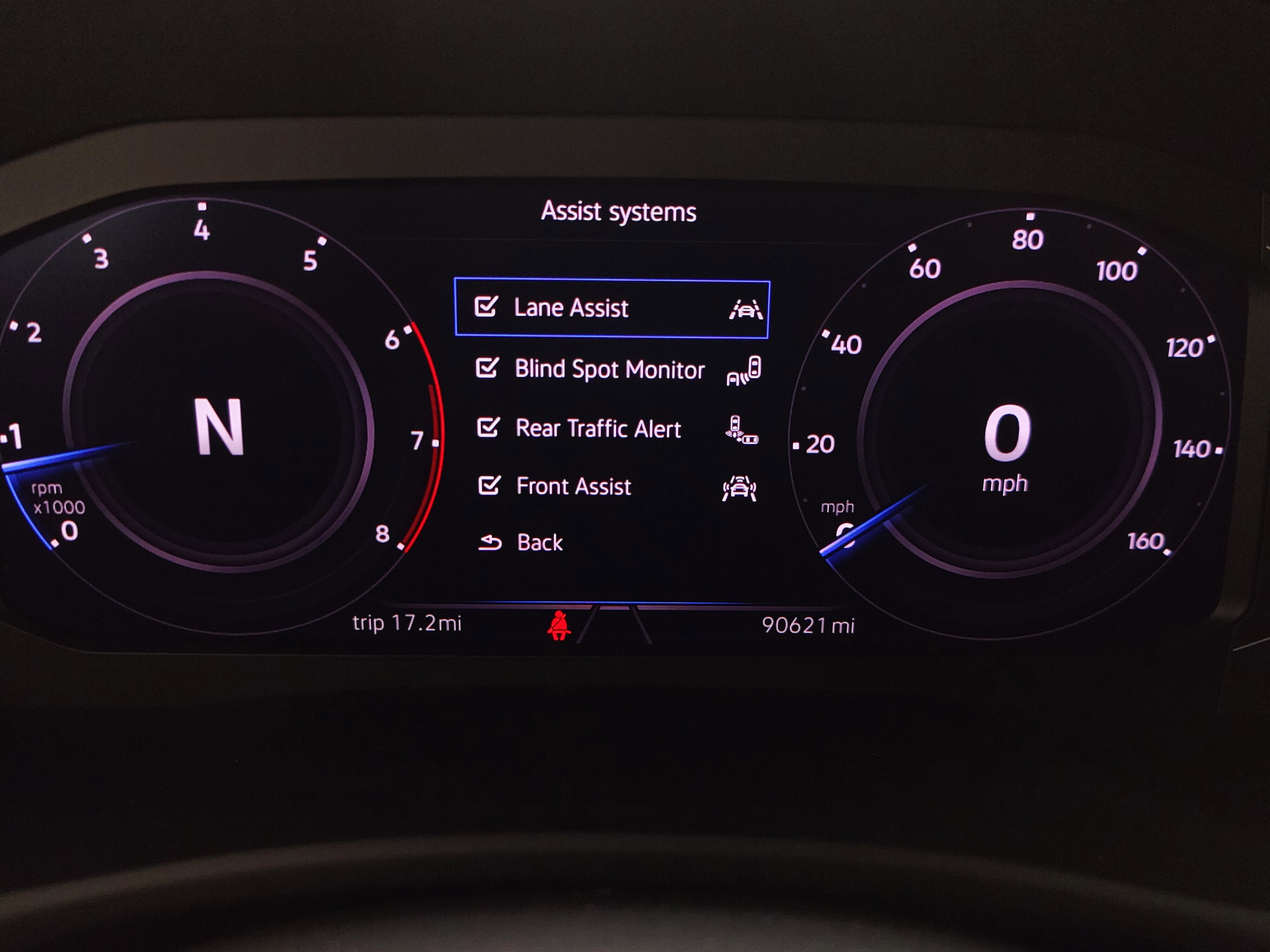 2020 Volkswagen Atlas Cross Sport SEL AWD w/Sunroof/Nav