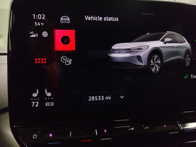 2023 Volkswagen ID.4 Pro S Long Range AWD w/Glass Roof