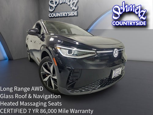 2023 Volkswagen ID.4 Pro S Long Range AWD w/Glass Roof