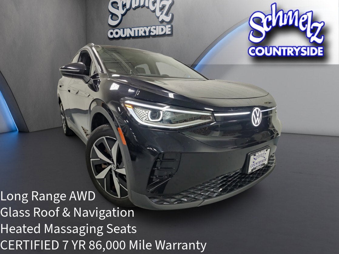 2023 Volkswagen ID.4 Pro S Long Range AWD w/Glass Roof