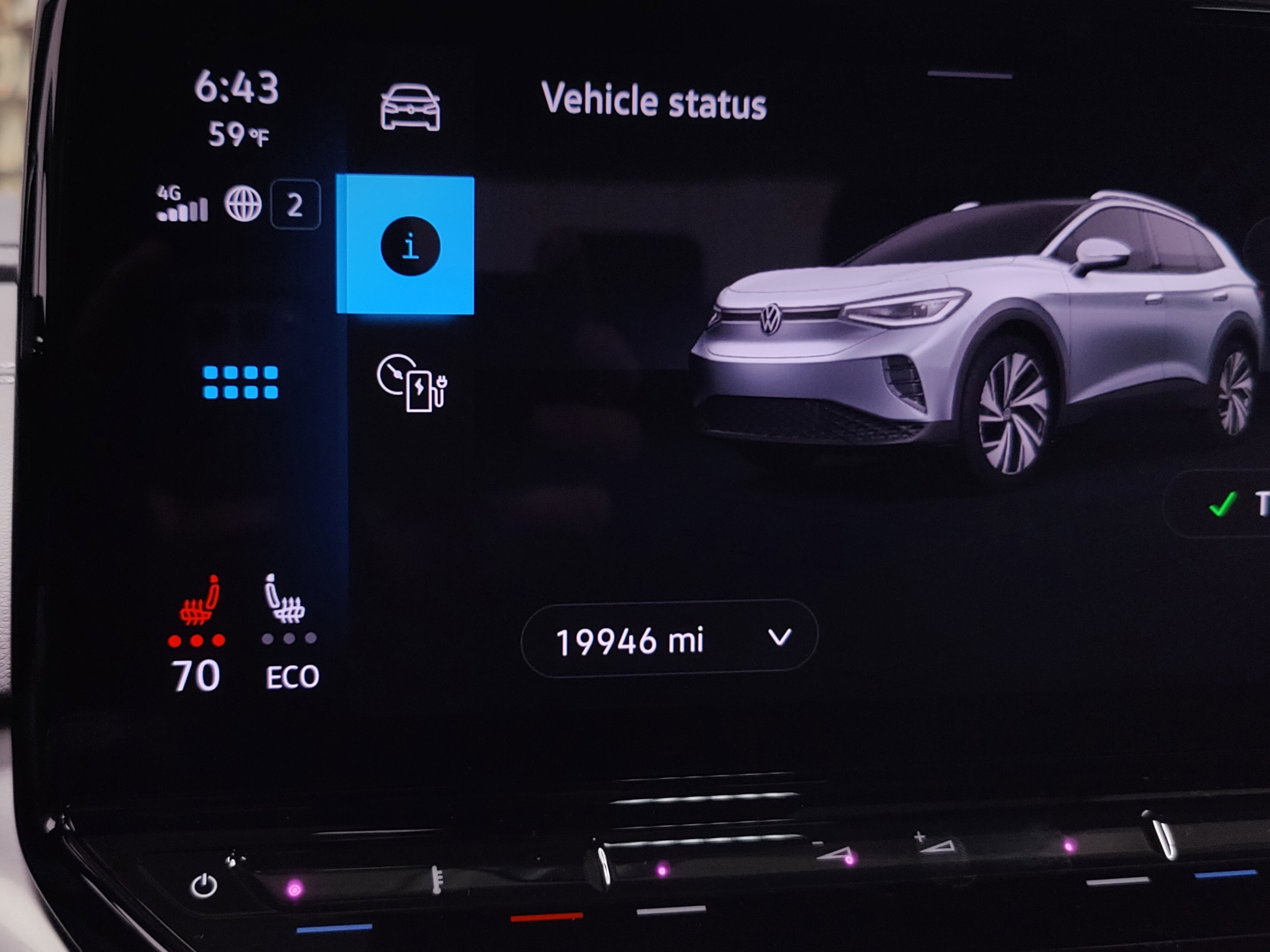 2023 Volkswagen ID.4 Pro S Long Range AWD w/Glass Roof