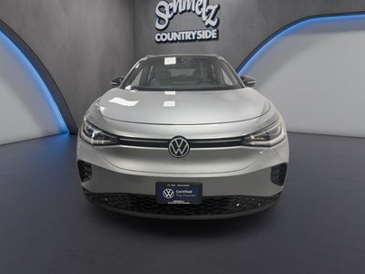 2025 Volkswagen ID.4 Pro S AWD Long Range w/Glass Roof