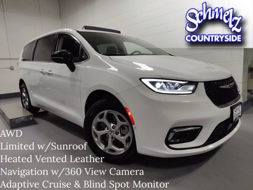 2024 Chrysler Pacifica Limited AWD w/Safety Sphere