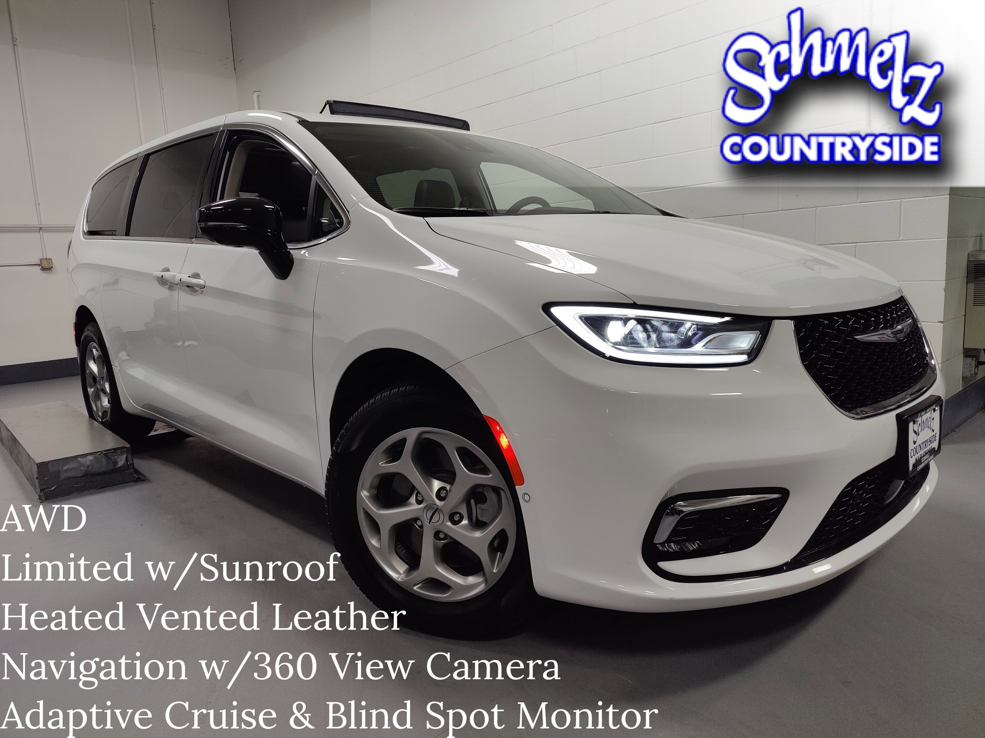 2024 Chrysler Pacifica Limited AWD w/Safety Sphere