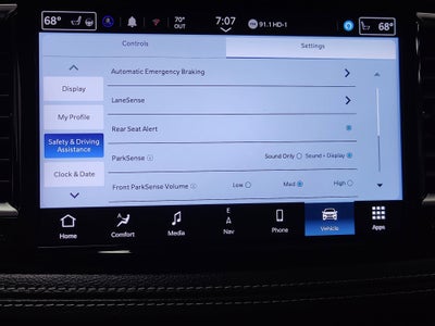 2024 Chrysler Pacifica Limited AWD w/Safety Sphere