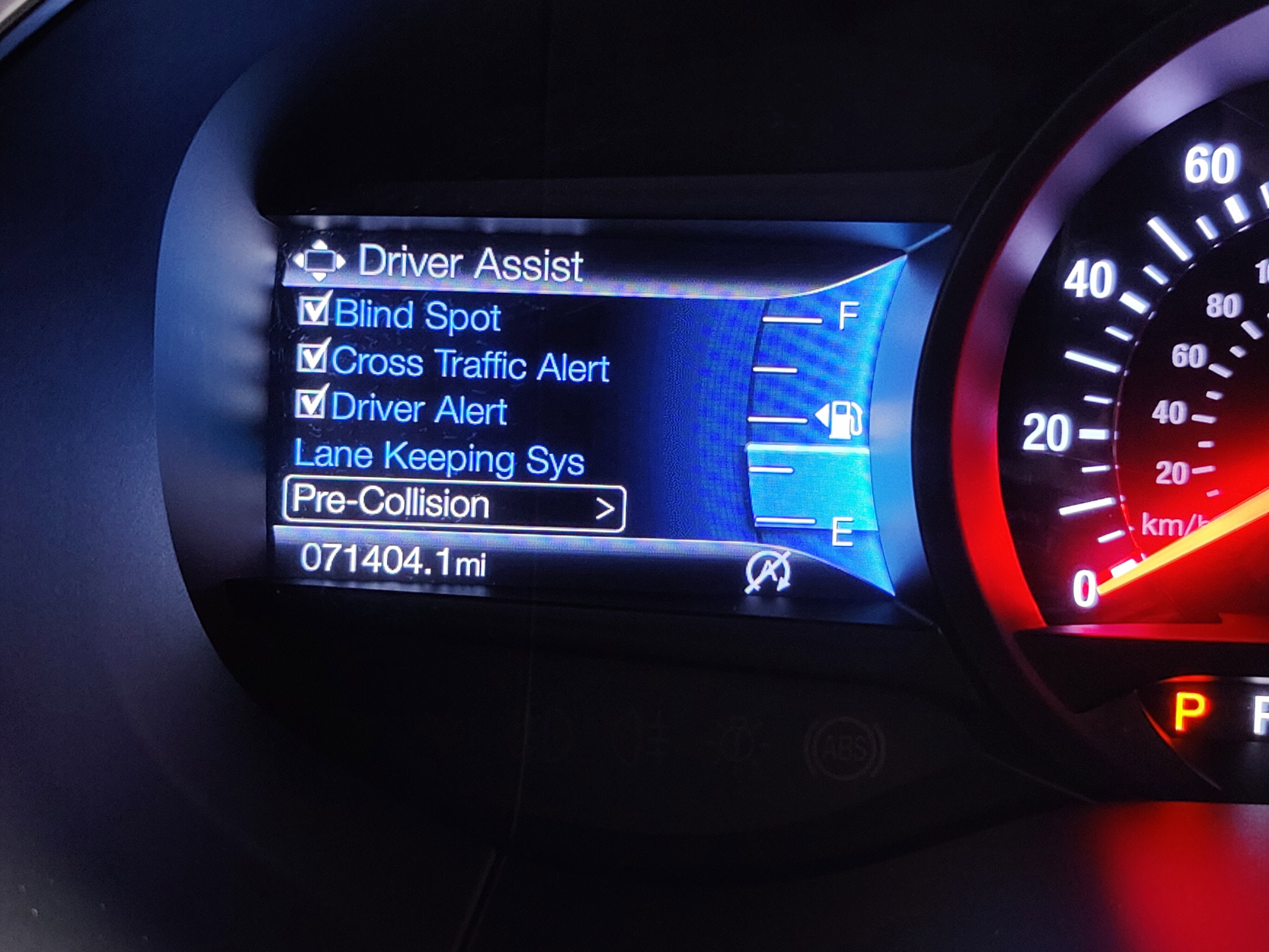 2020 Ford Edge ST AWD