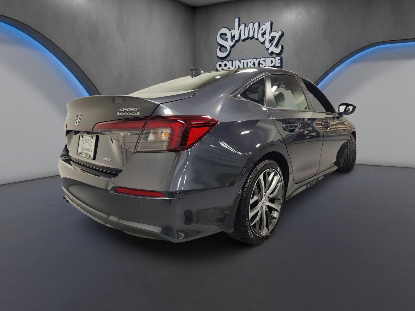 2025 Honda Civic Sedan Hybrid Sport Touring w/Sunroof