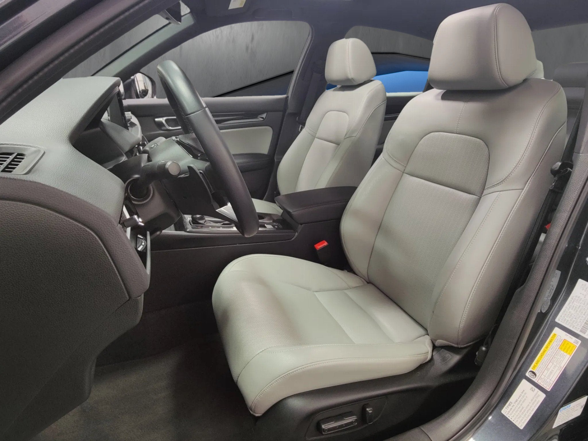 2025 Honda Civic Sedan Hybrid Sport Touring w/Sunroof