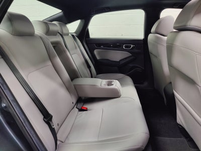 2025 Honda Civic Sedan Hybrid Sport Touring w/Sunroof