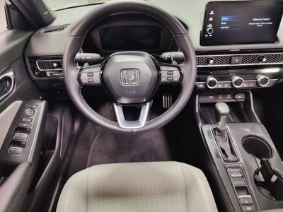 2025 Honda Civic Sedan Hybrid Sport Touring w/Sunroof