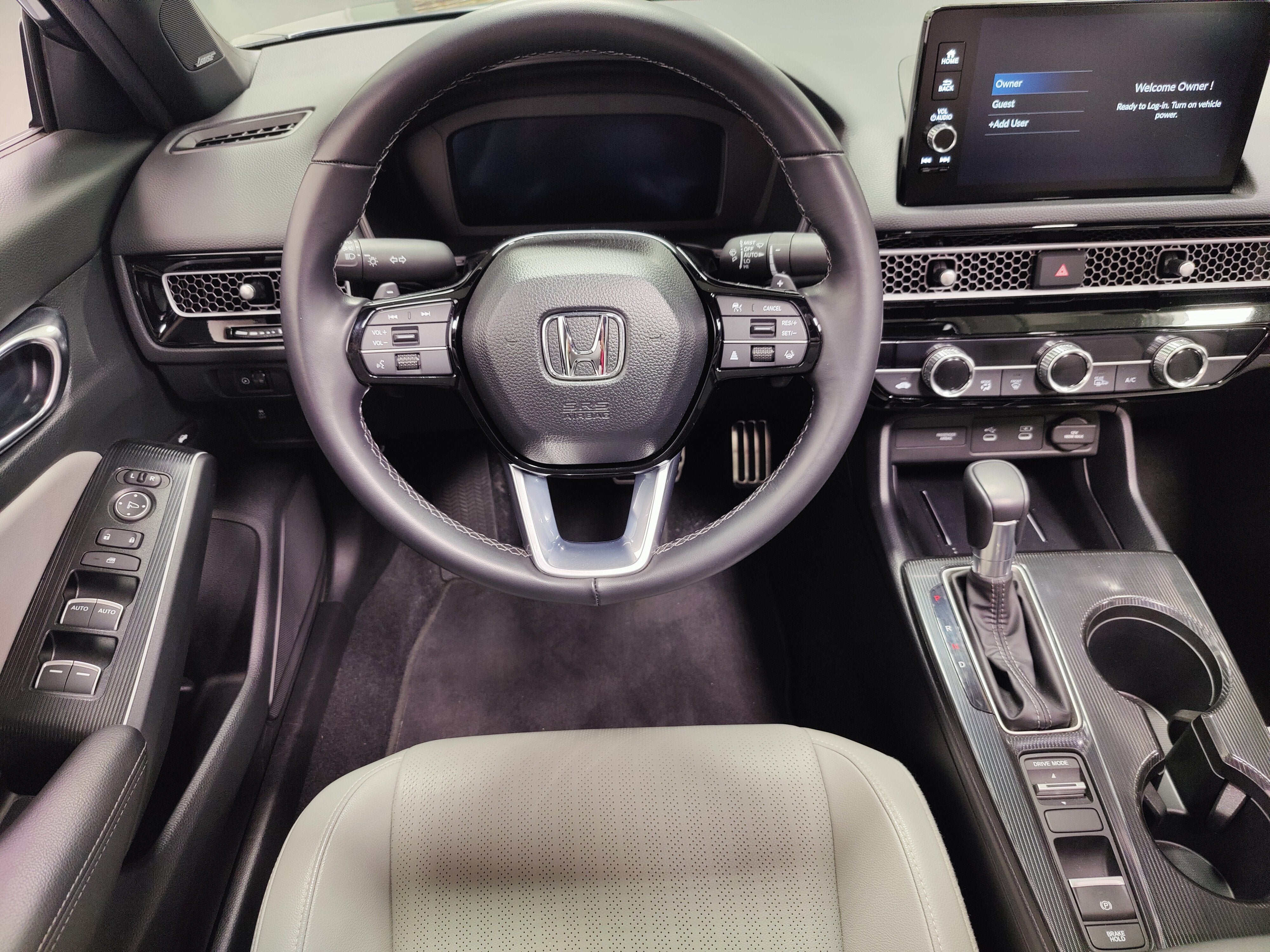 2025 Honda Civic Sedan Hybrid Sport Touring w/Sunroof