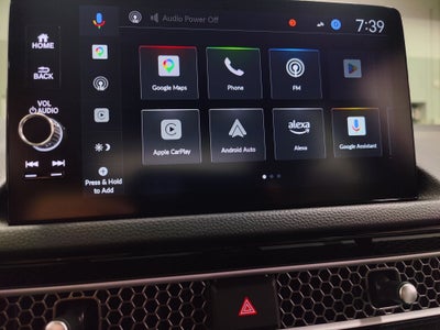 2025 Honda Civic Sedan Hybrid Sport Touring w/Sunroof