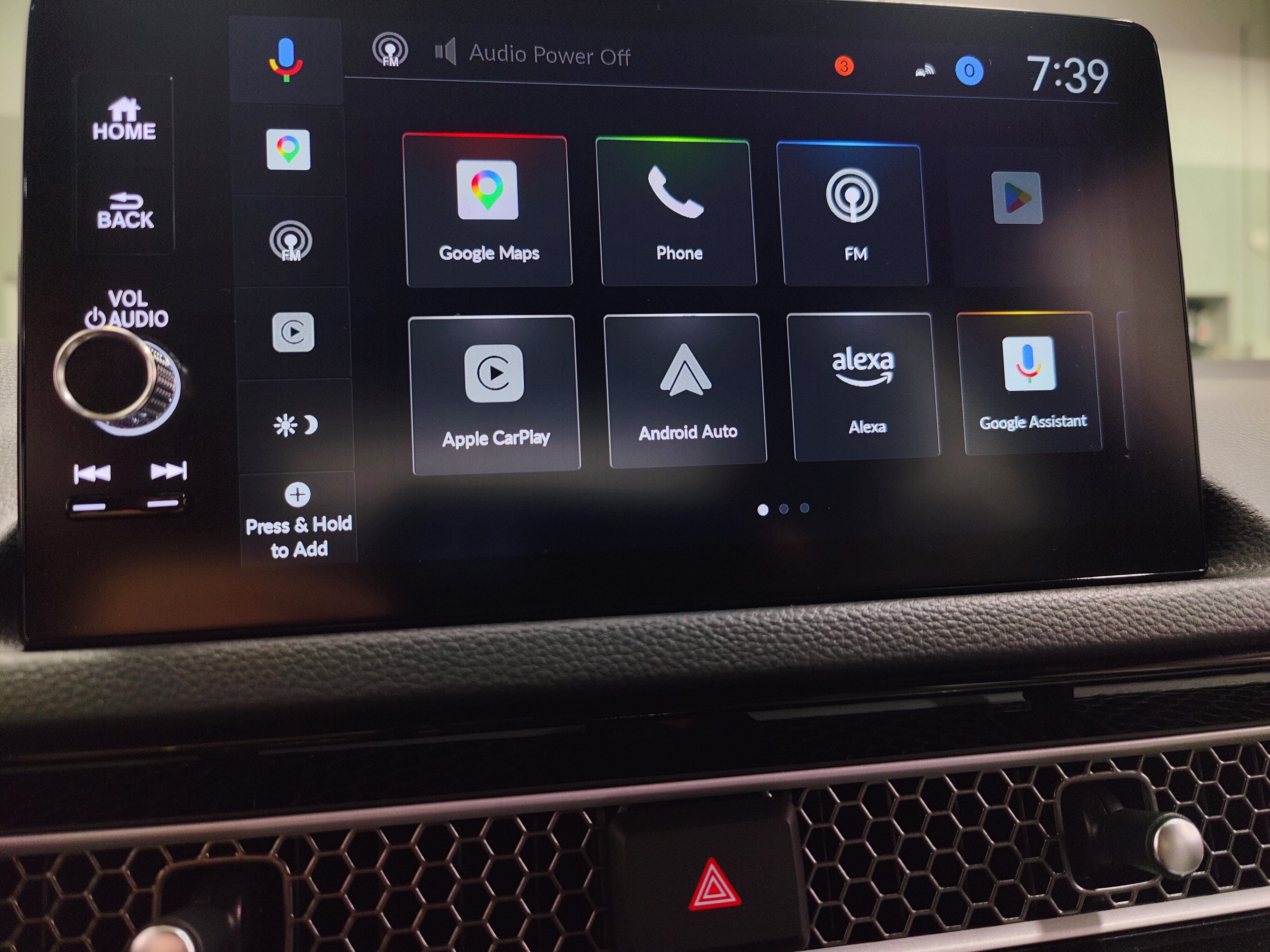 2025 Honda Civic Sedan Hybrid Sport Touring w/Sunroof