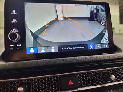 2025 Honda Civic Sedan Hybrid Sport Touring w/Sunroof