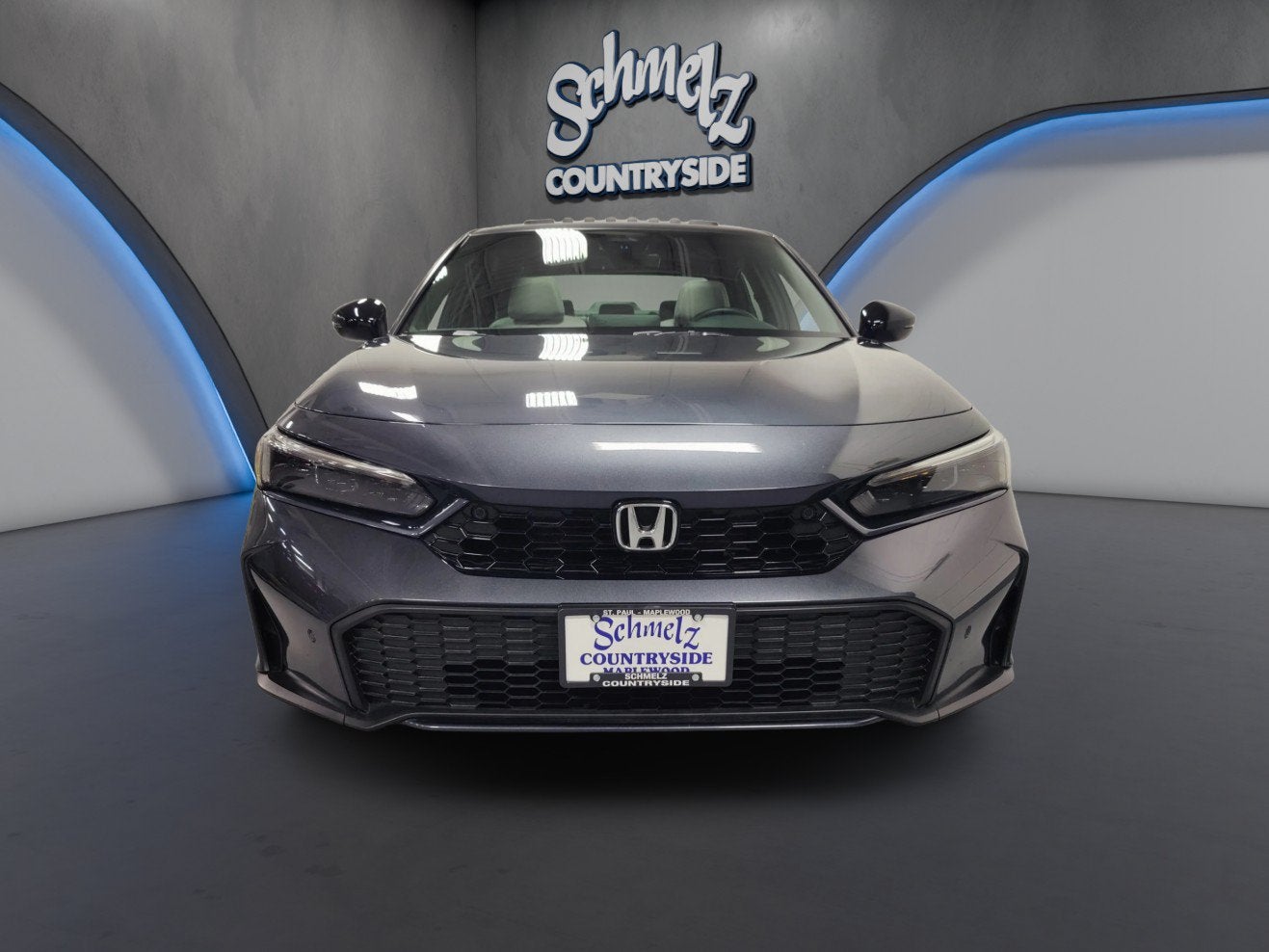 2025 Honda Civic Sedan Hybrid Sport Touring w/Sunroof