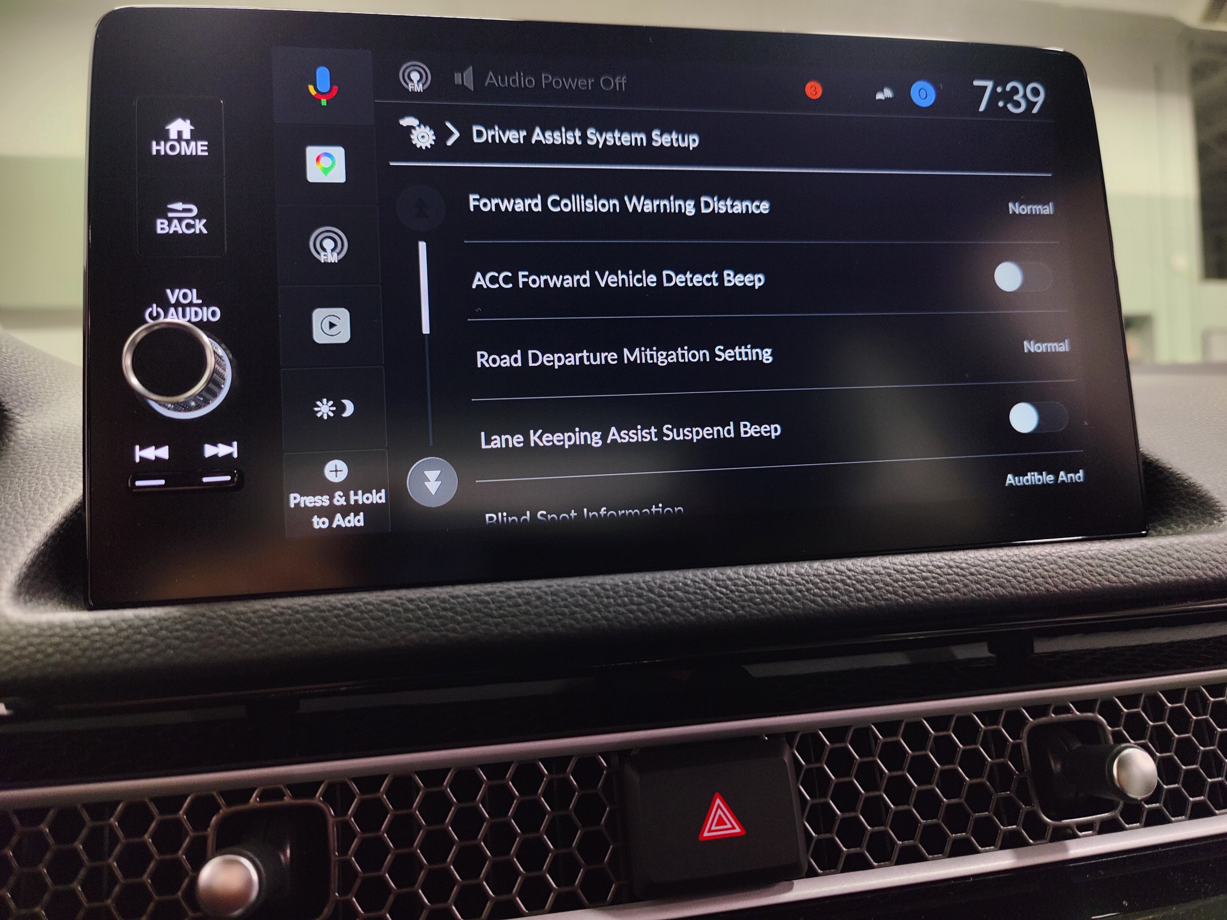 2025 Honda Civic Sedan Hybrid Sport Touring w/Sunroof