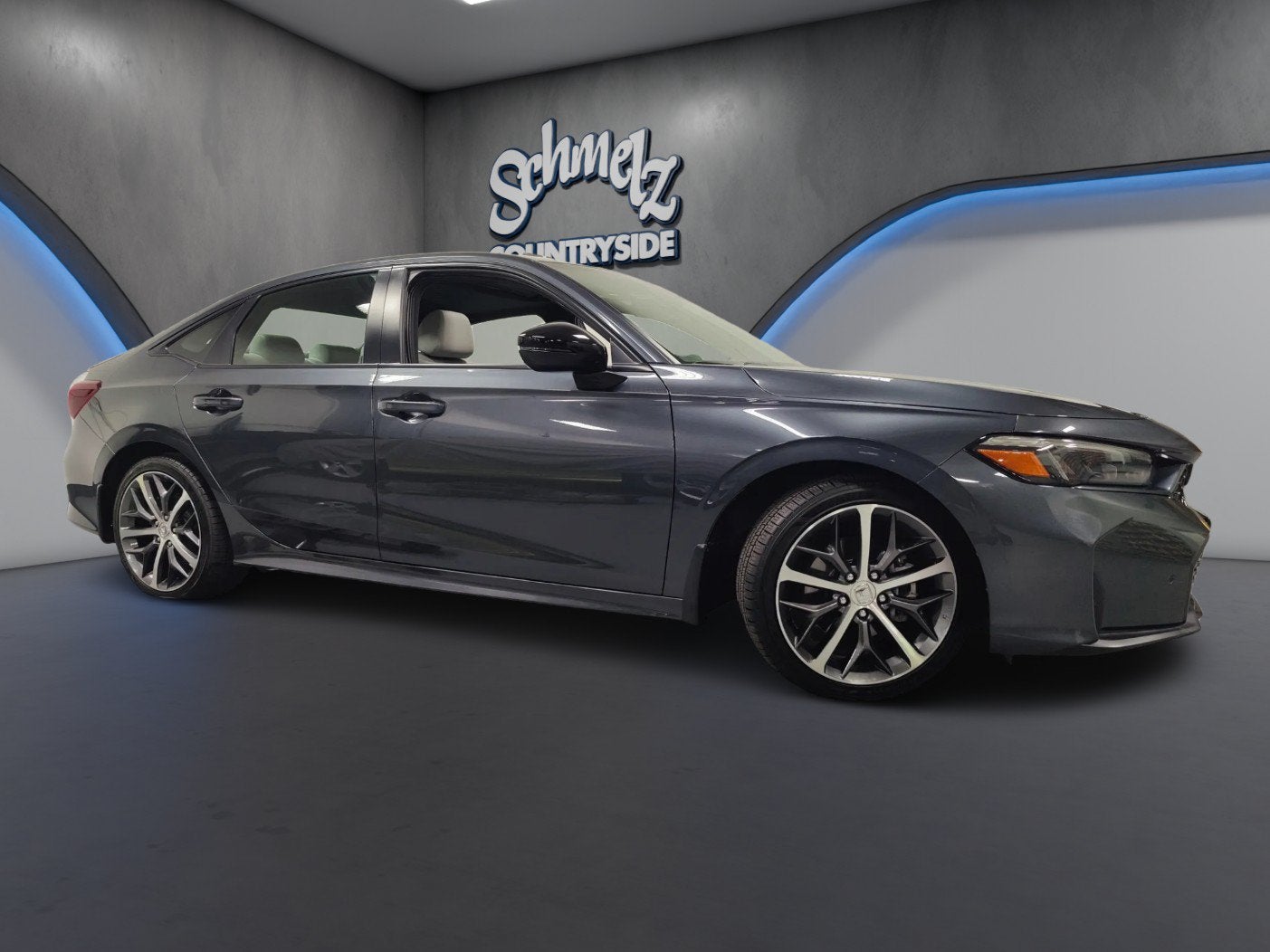 2025 Honda Civic Sedan Hybrid Sport Touring w/Sunroof