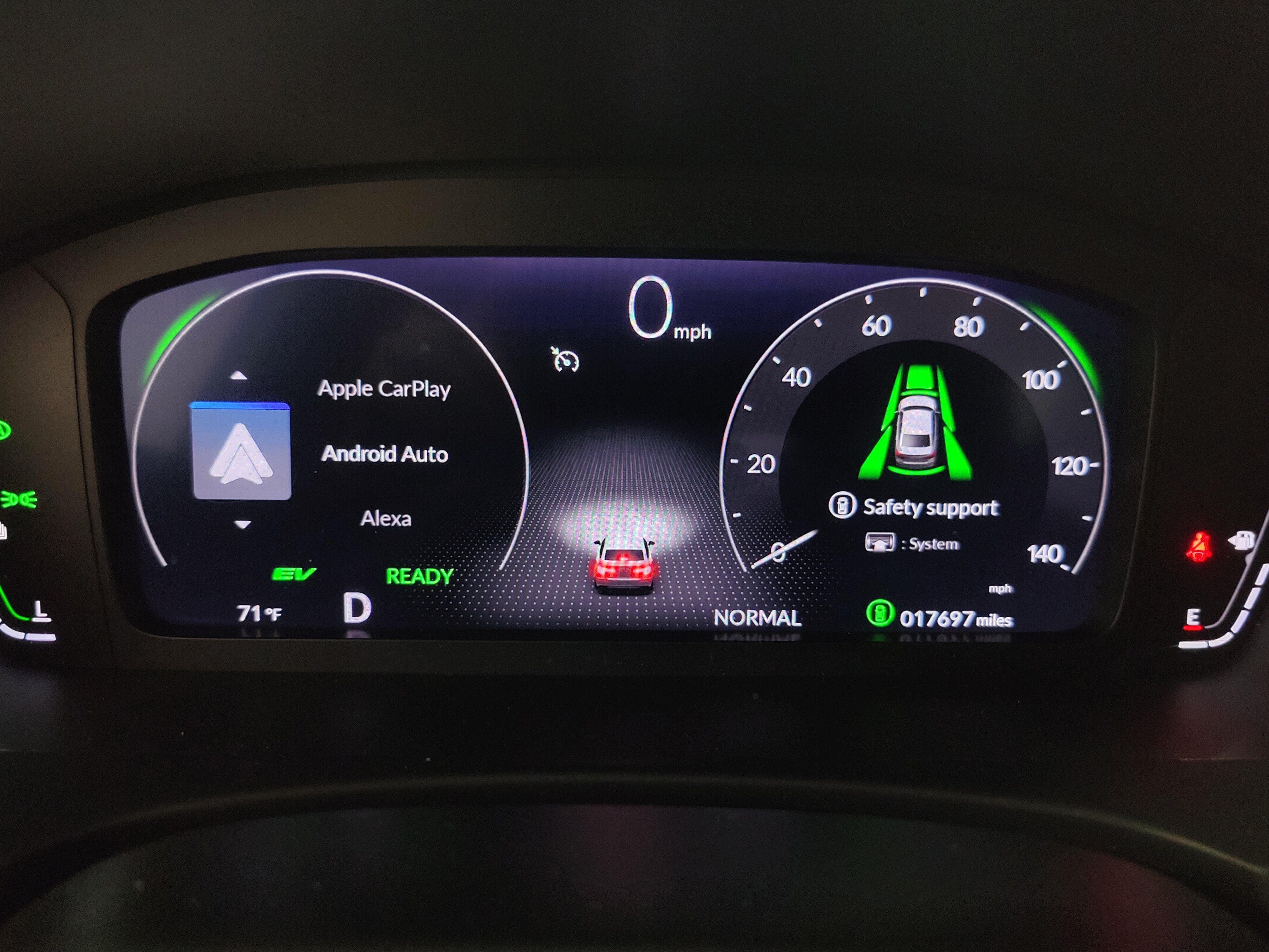 2025 Honda Civic Sedan Hybrid Sport Touring w/Sunroof