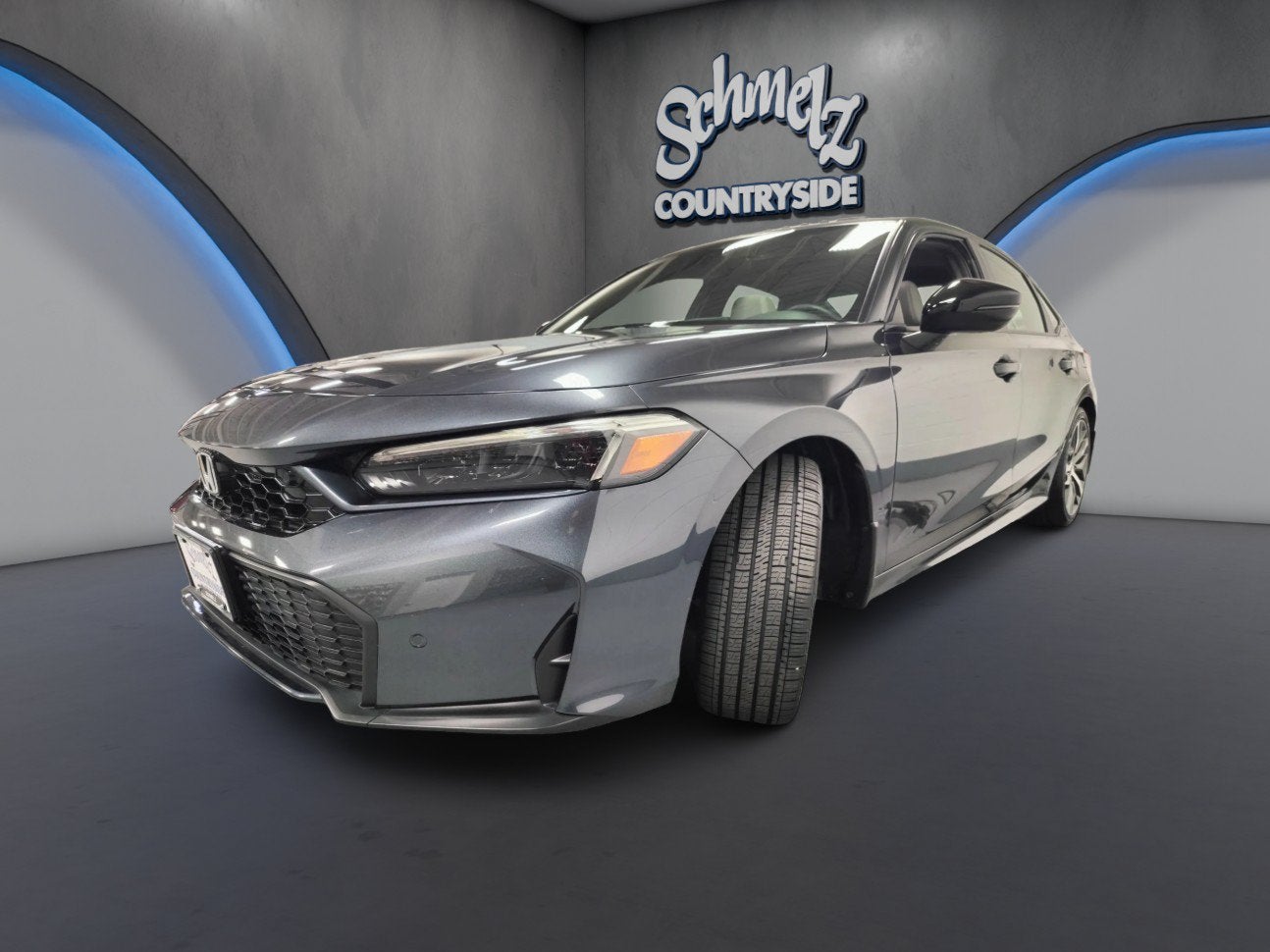 2025 Honda Civic Sedan Hybrid Sport Touring w/Sunroof