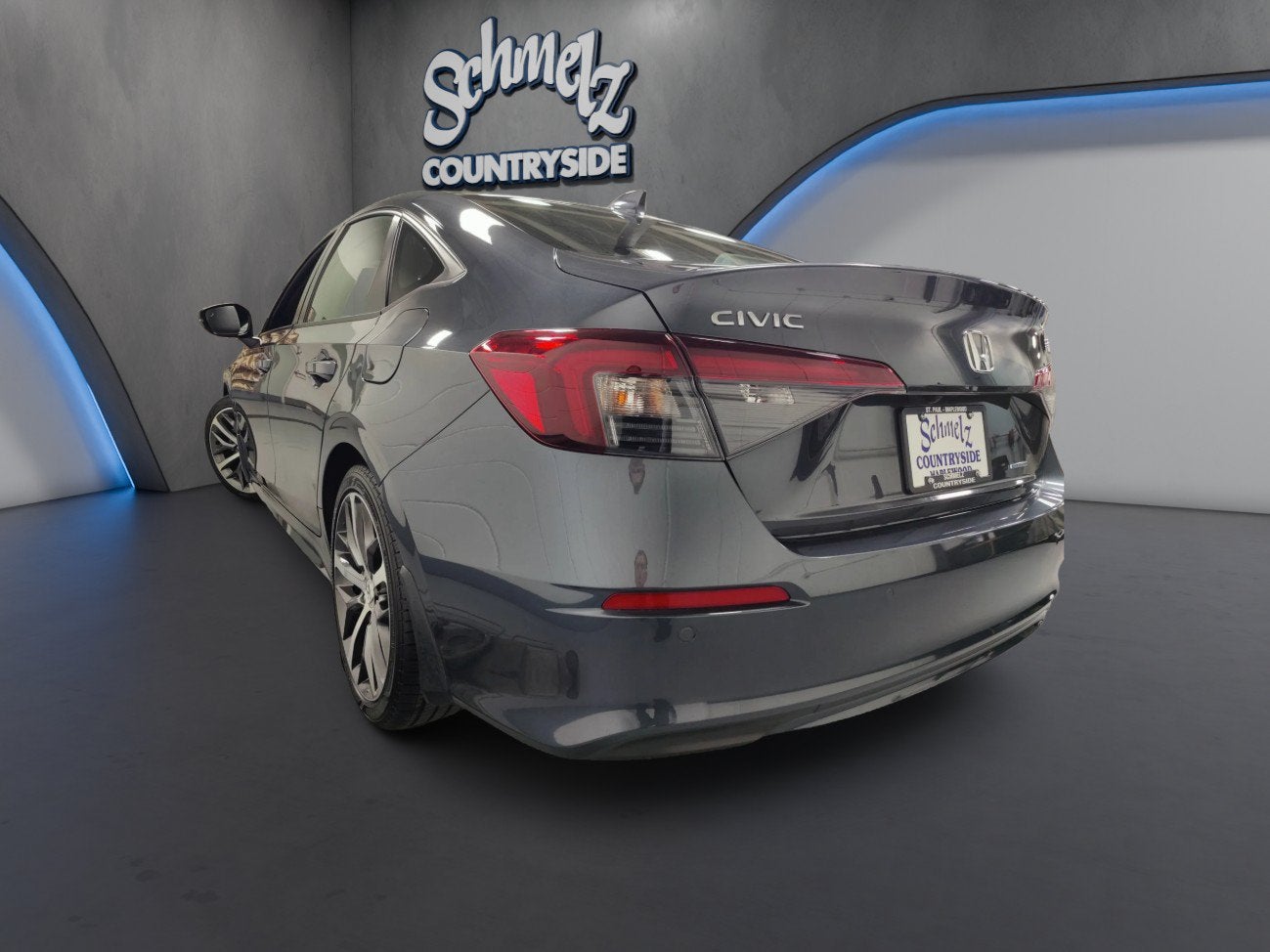 2025 Honda Civic Sedan Hybrid Sport Touring w/Sunroof
