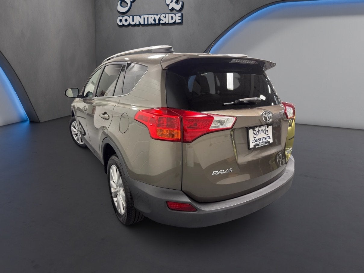 2014 Toyota RAV4 AWD Limited w/Sunroof & Tech Pkg