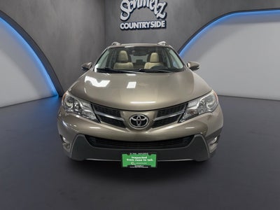 2014 Toyota RAV4 AWD Limited w/Sunroof & Tech Pkg