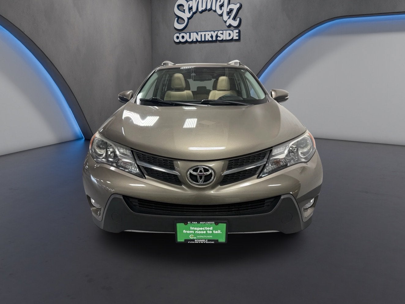 2014 Toyota RAV4 AWD Limited w/Sunroof & Tech Pkg