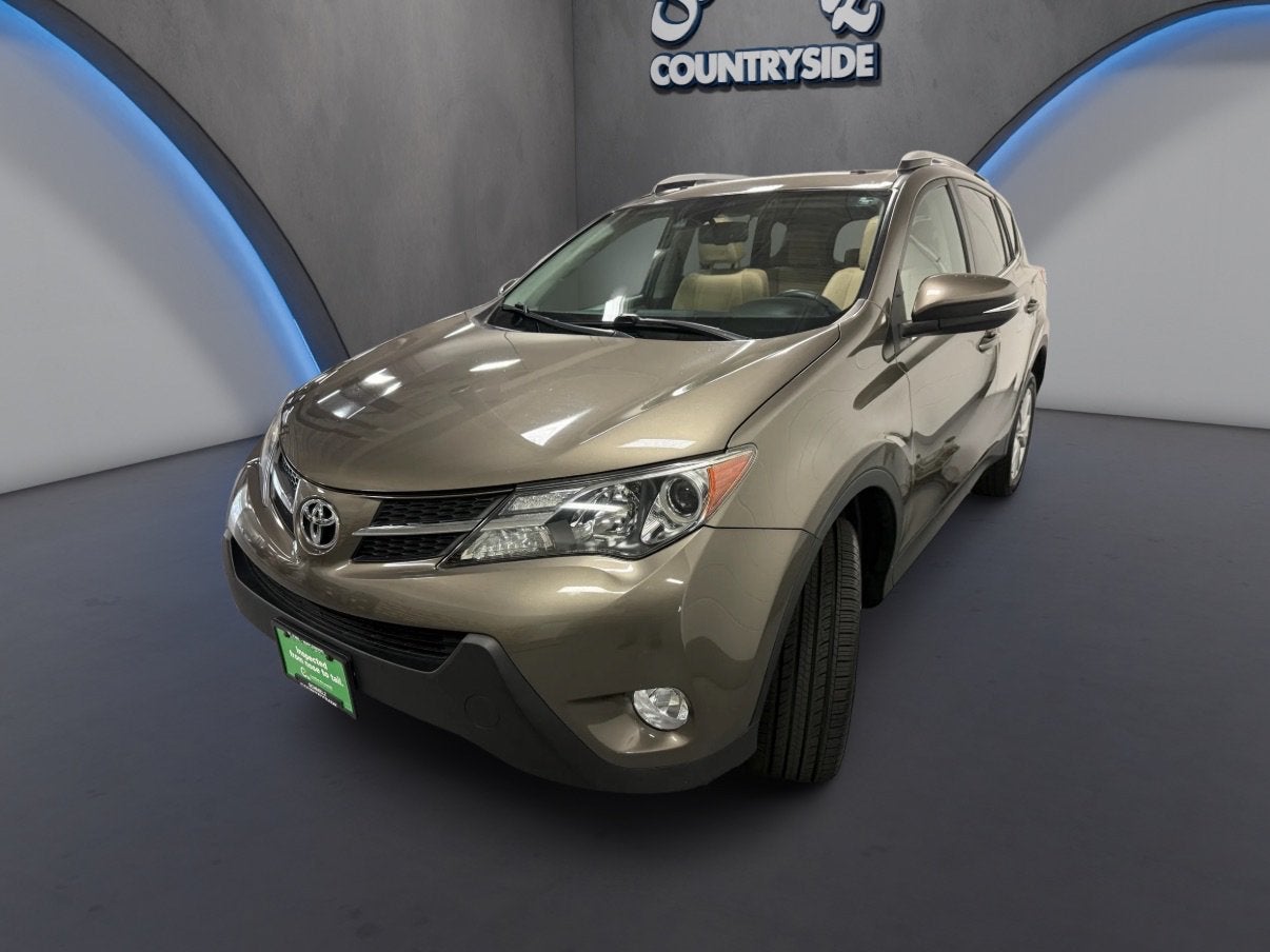 2014 Toyota RAV4 AWD Limited w/Sunroof & Tech Pkg