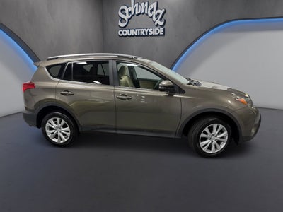 2014 Toyota RAV4 AWD Limited w/Sunroof & Tech Pkg