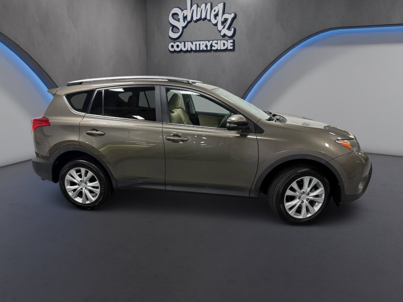 2014 Toyota RAV4 AWD Limited w/Sunroof & Tech Pkg