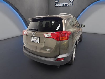 2014 Toyota RAV4 AWD Limited w/Sunroof & Tech Pkg