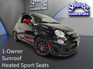 2013 FIAT 500 Abarth w/Sunroof