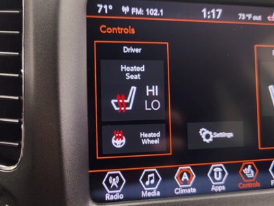 2020 Jeep Compass Trailhawk 4x4 w/Heated Seats