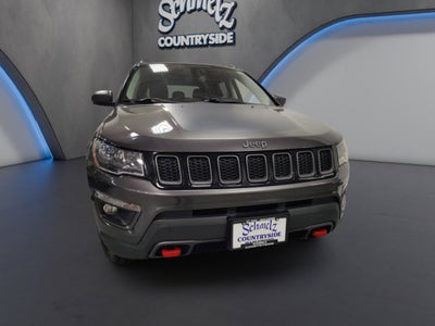 2020 Jeep Compass Trailhawk 4x4 w/Heated Seats