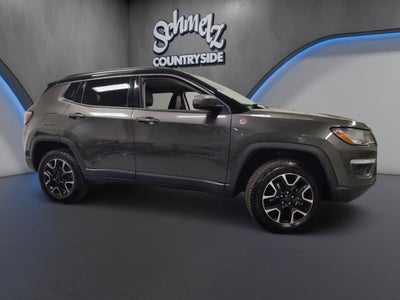 2020 Jeep Compass Trailhawk 4x4 w/Heated Seats