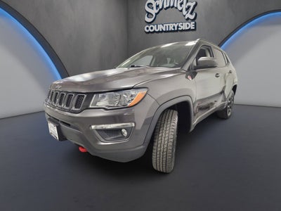 2020 Jeep Compass Trailhawk 4x4 w/Heated Seats
