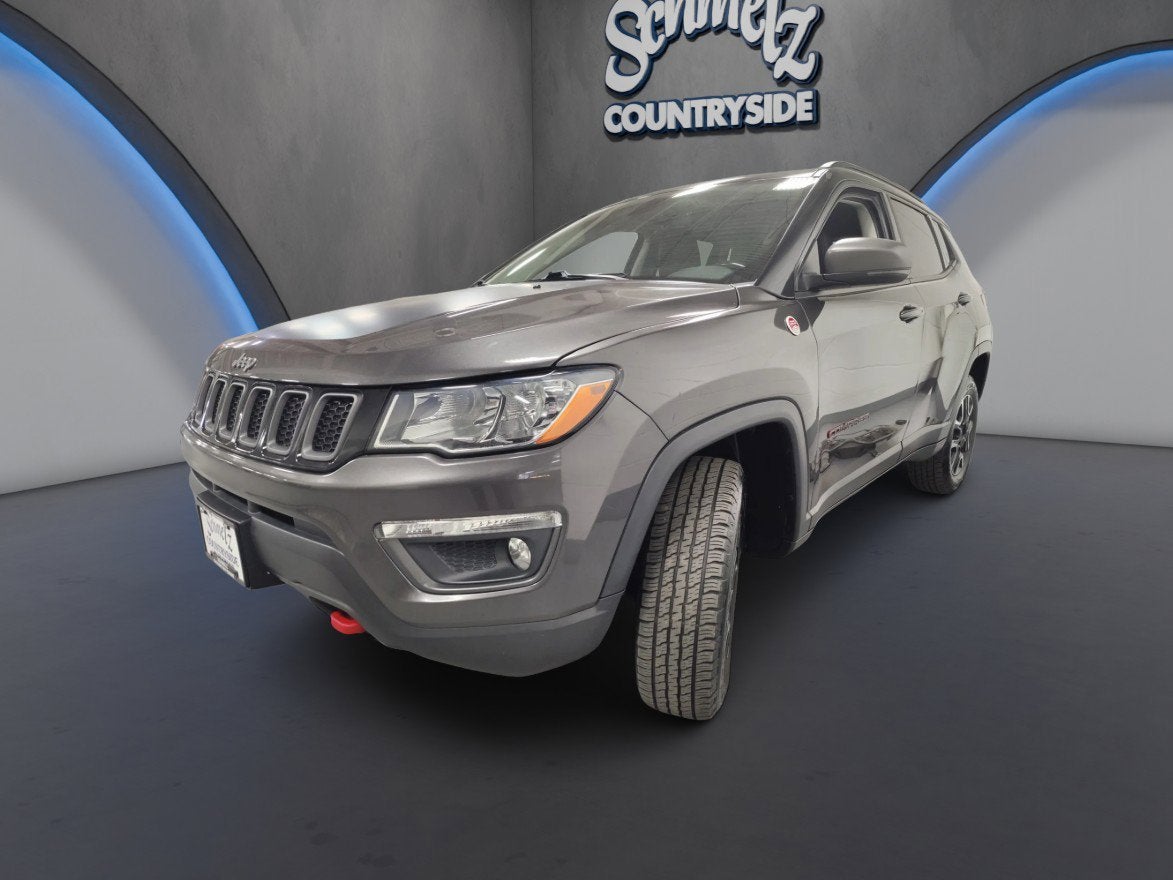 2020 Jeep Compass Trailhawk 4x4 w/Heated Seats