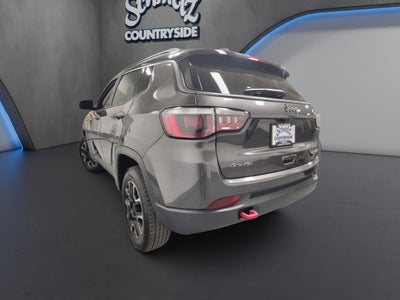 2020 Jeep Compass Trailhawk 4x4 w/Heated Seats