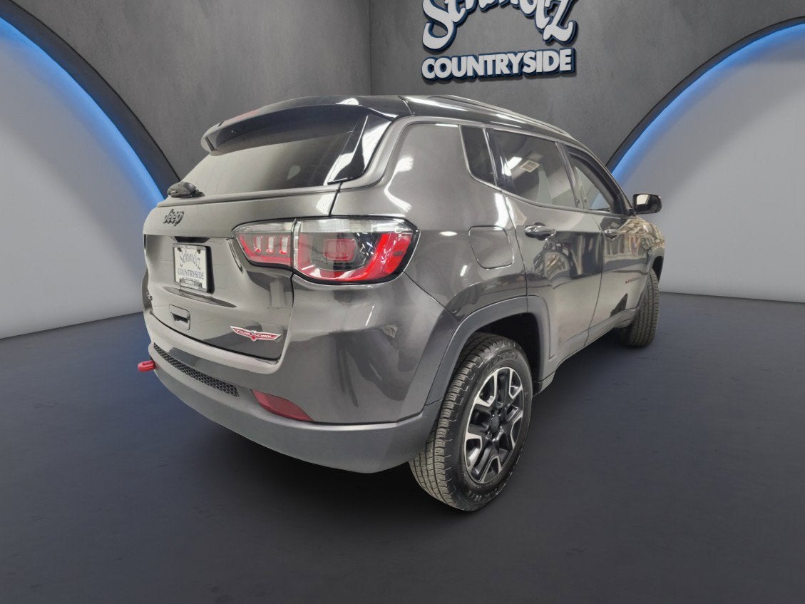 2020 Jeep Compass Trailhawk 4x4 w/Heated Seats