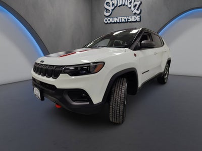 2022 Jeep Compass Trailhawk Elite 4X4 w/Sunroof/Nav