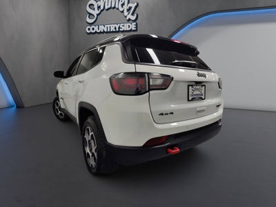 2022 Jeep Compass Trailhawk Elite 4X4 w/Sunroof/Nav