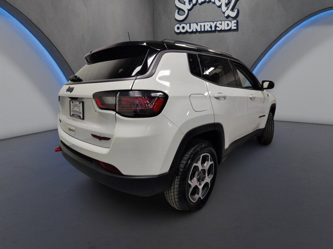 2022 Jeep Compass Trailhawk Elite 4X4 w/Sunroof/Nav